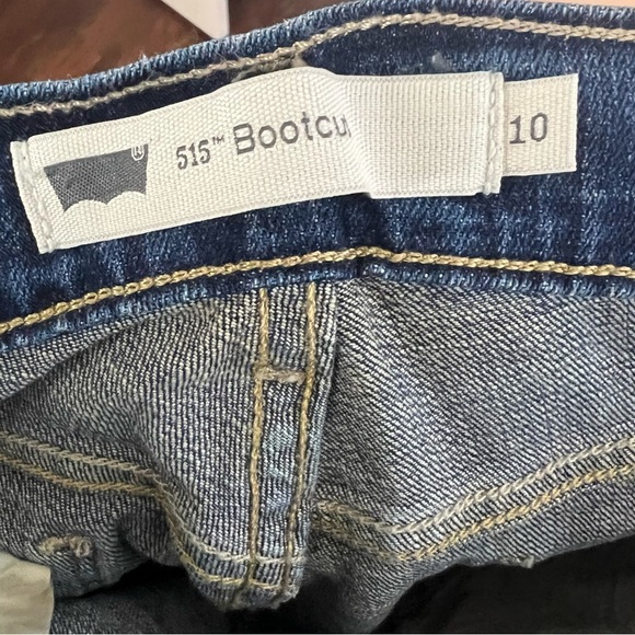 Levi’s 515 Bootcut Jeans Medium Wash - Picture 7 of 7